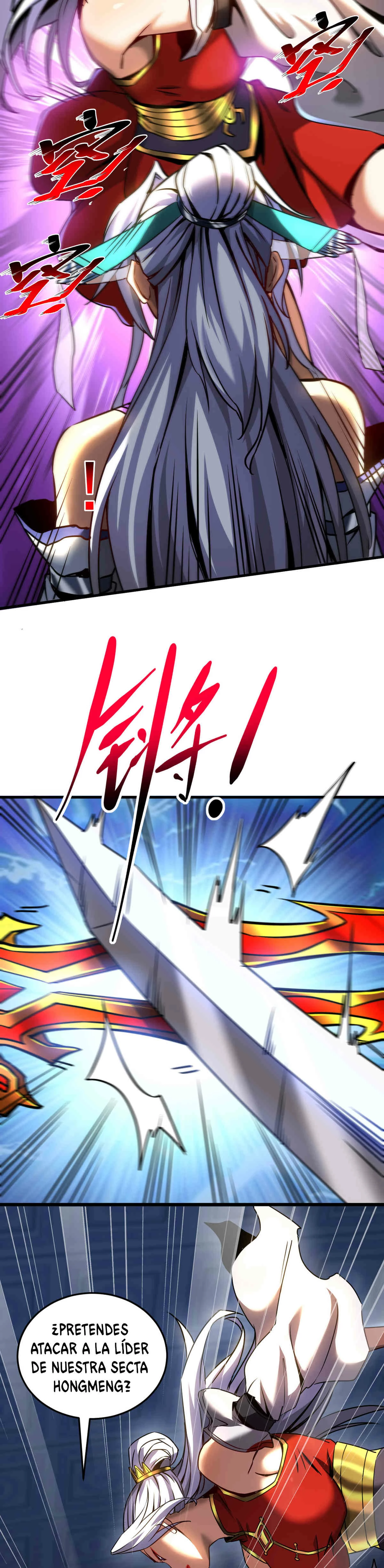 Mientras mis discípulas se matan, yo me relajo! > Capitulo 94 > Page 91